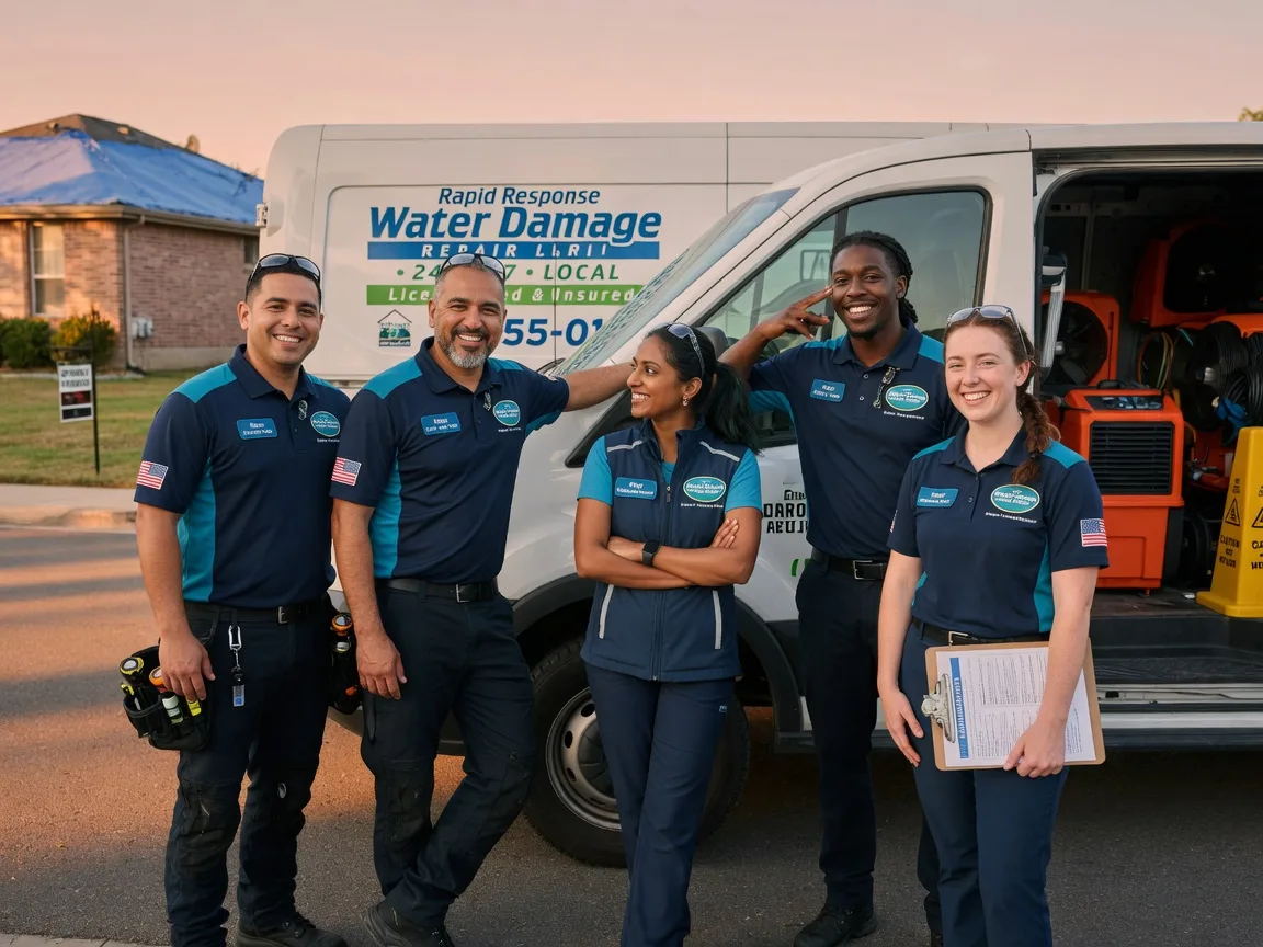 Water Damage Restoration company in King William, VA